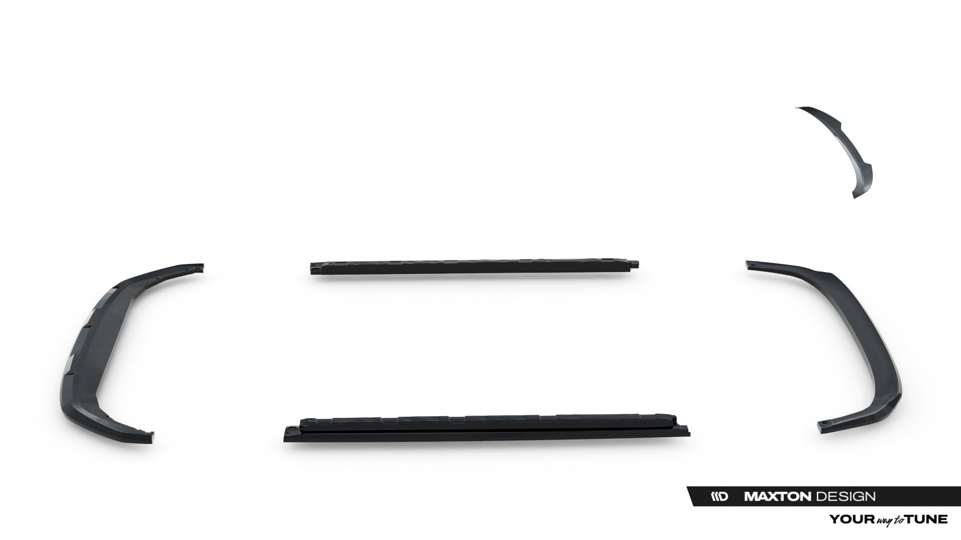 Set of Splitters Renault Austral Iconic / Iconic Esprit Alpine  Mk1