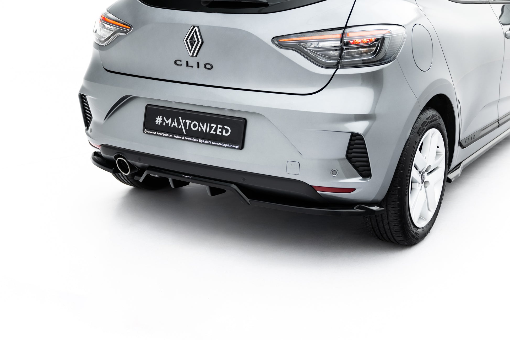 Set of Splitters Renault Clio Mk5 Facelift