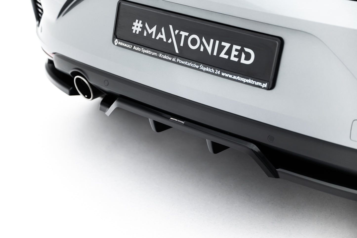 Set of Splitters Renault Clio Mk5 Facelift