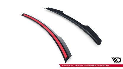 Set of Splitters Renault Laguna Hatchback GT Mk3