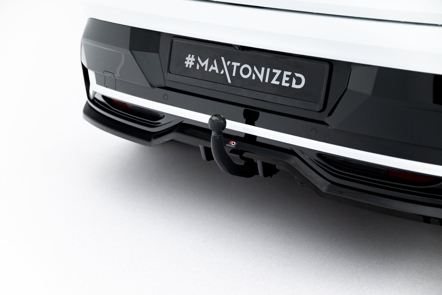 Set of Splitters Renault Megane E-Tech Electric Mk1