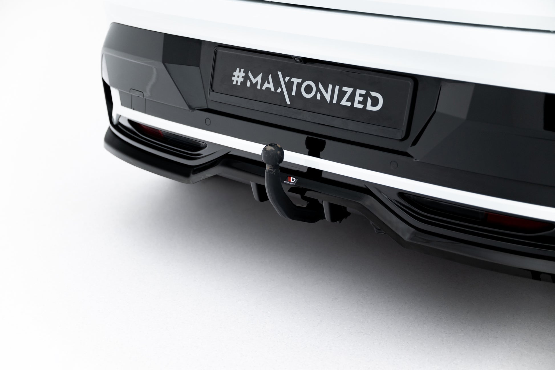 Set of Splitters Renault Megane E-Tech Electric Mk1