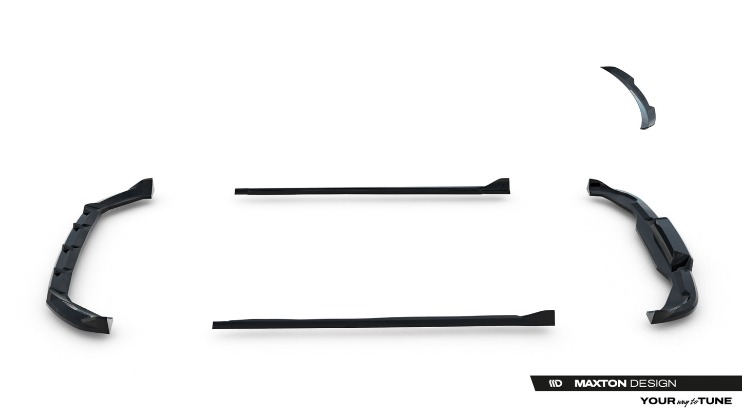 Set of Splitters Seat Arona FR Mk1