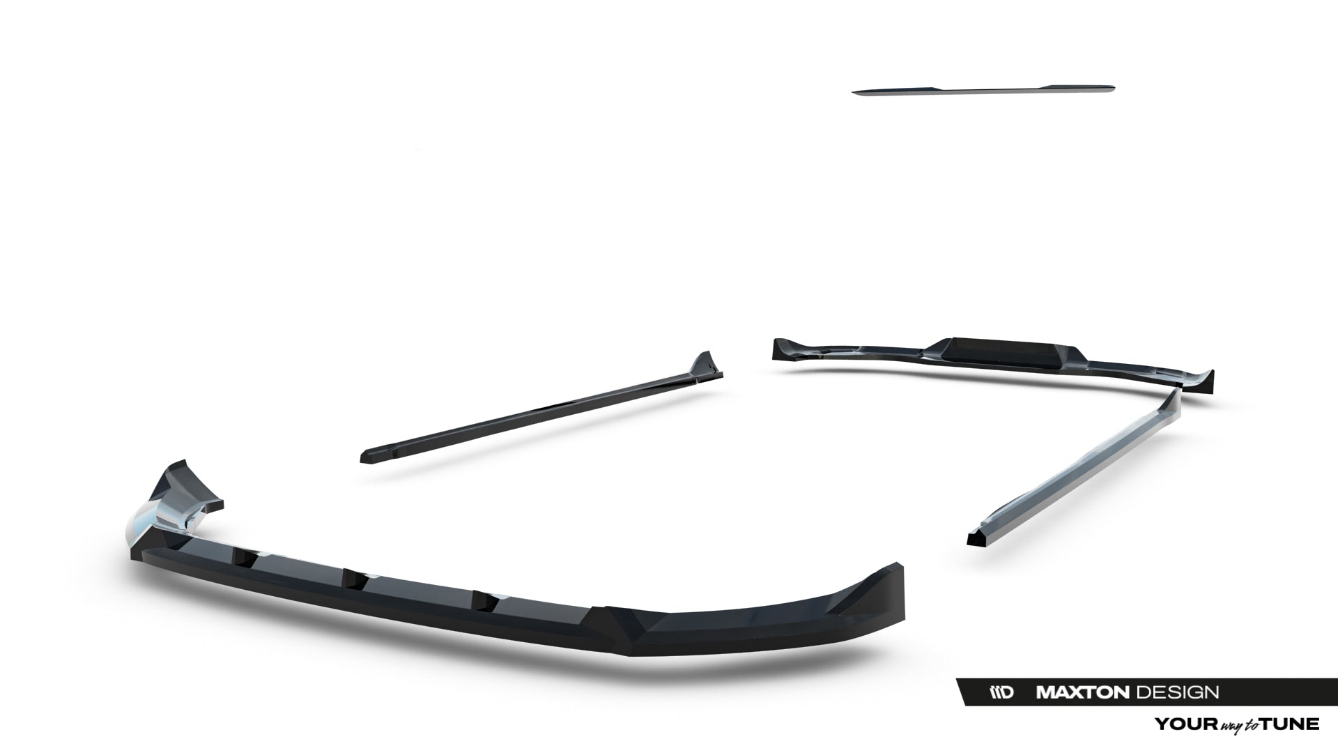 Set of Splitters Seat Arona FR Mk1