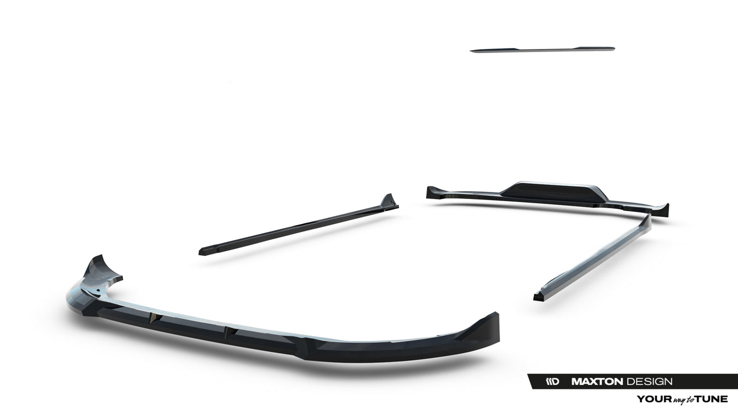 Set of Splitters Seat Arona FR Mk1 Facelift
