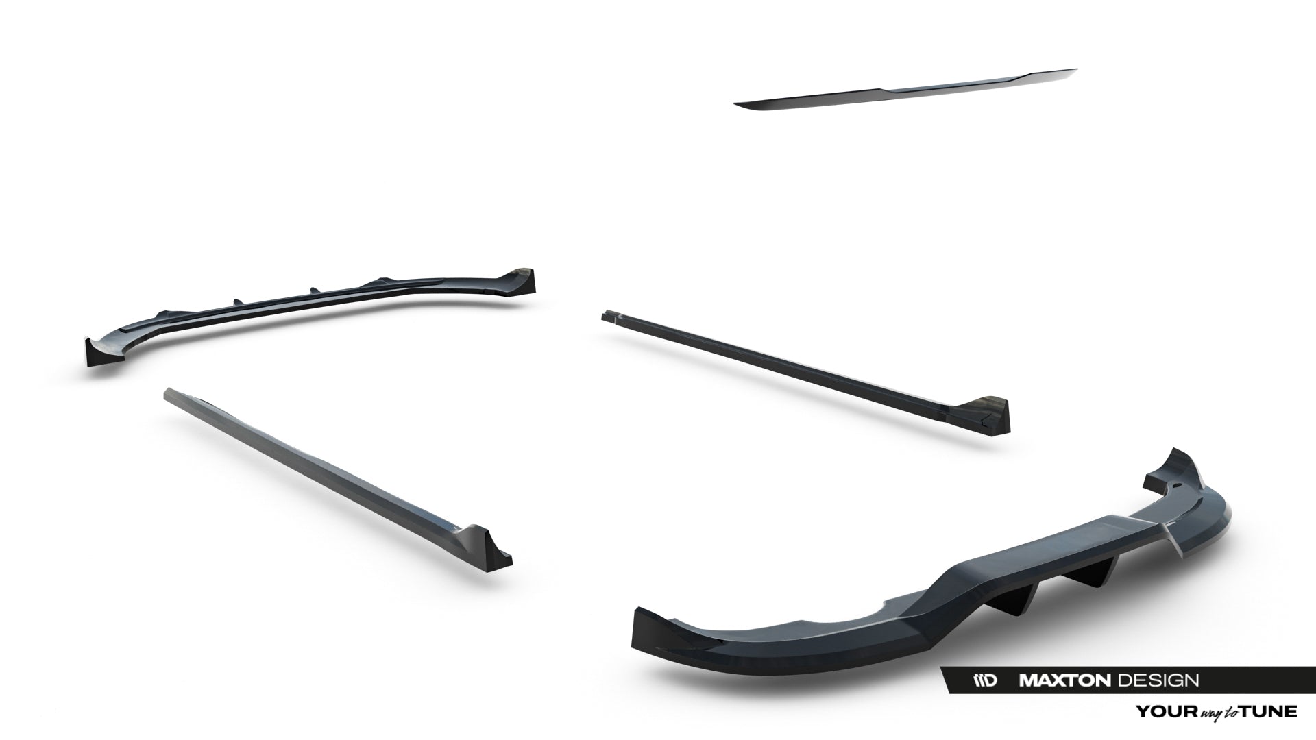 Set of Splitters Seat Arona FR Mk1 Facelift