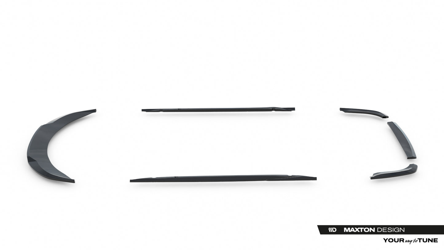 Set of Splitters Seat Exeo Sedan