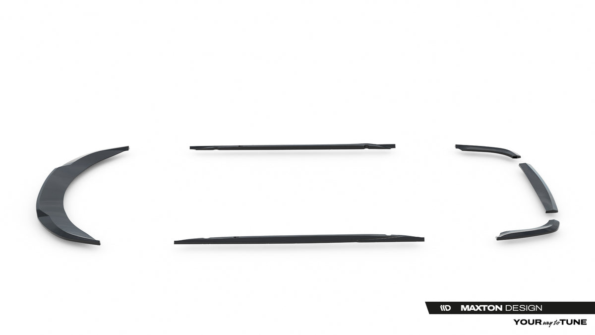 Set of Splitters Seat Exeo Sedan