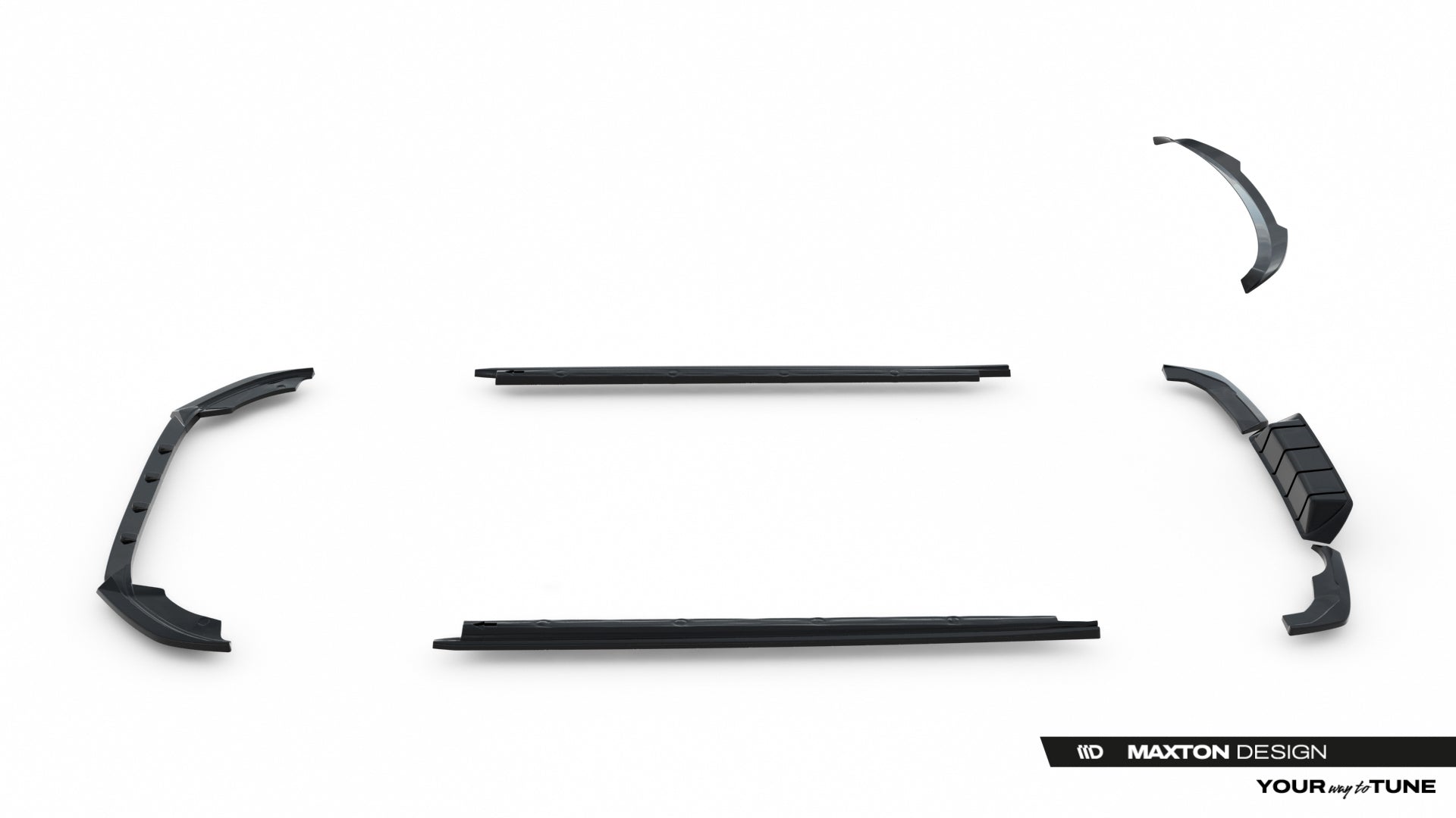 Set of Splitters Seat Ibiza FR/ Standard Mk5