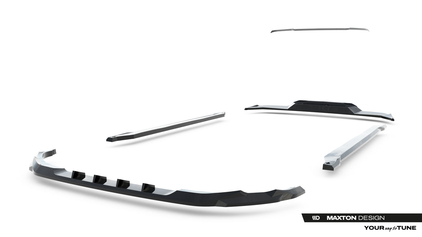 Set of Splitters Skoda Elroq RS Mk1