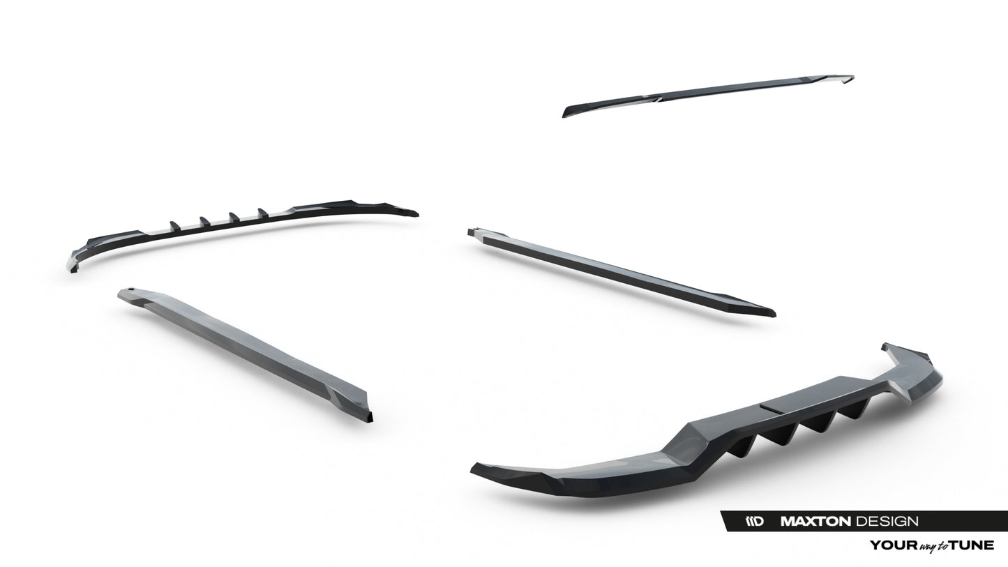 Set of Splitters Skoda Elroq RS Mk1
