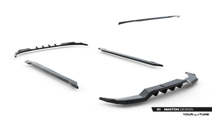 Set of Splitters Skoda Elroq RS Mk1