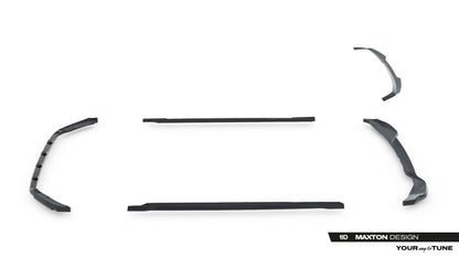 Set of Splitters Skoda Fabia Mk4