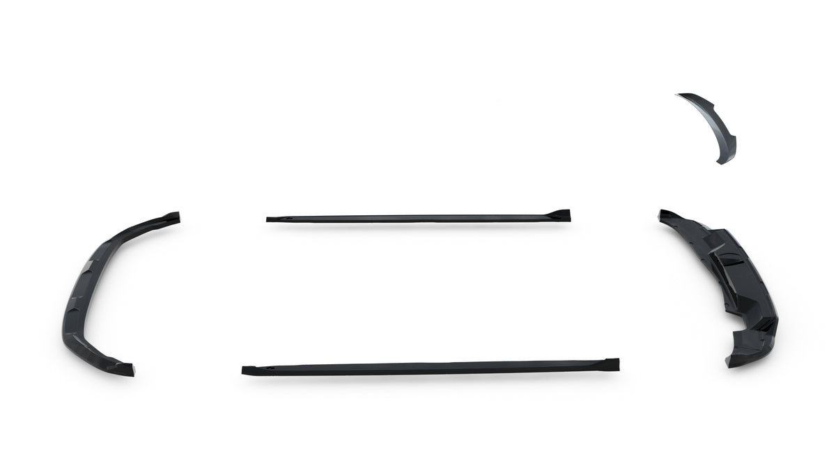 Set of Splitters Skoda Kamiq Monte Carlo Mk1 Facelift