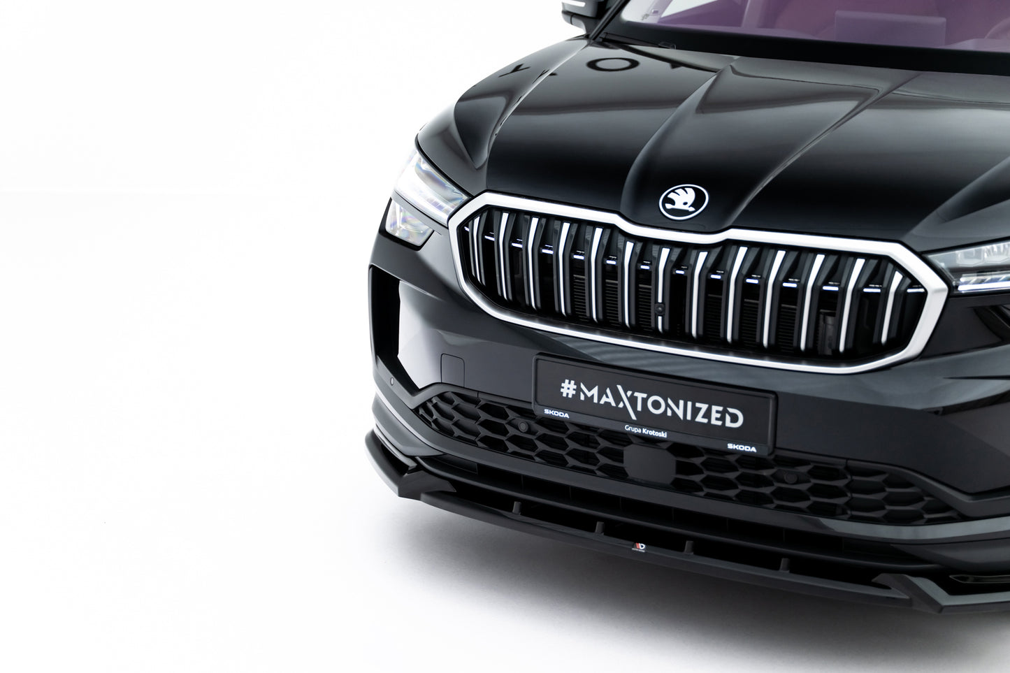 Set of Splitters Skoda Kodiaq Mk2