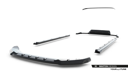 Set of Splitters Skoda Kodiaq RS Mk1 Facelift