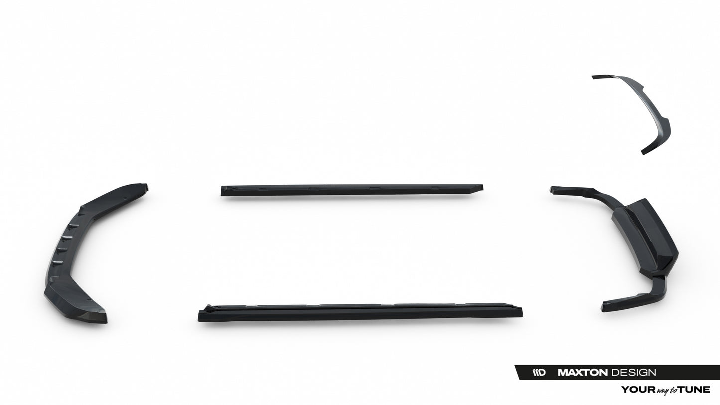 Set of Splitters Skoda Kodiaq RS Mk1 Facelift