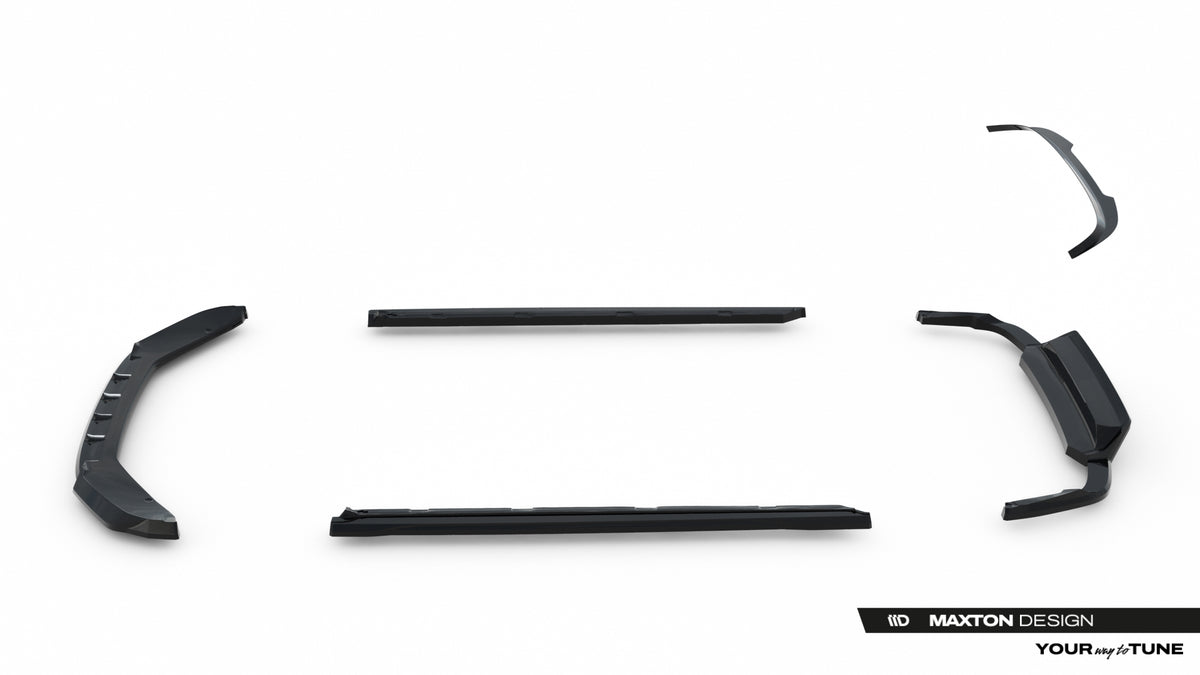 Set of Splitters Skoda Kodiaq RS Mk1 Facelift