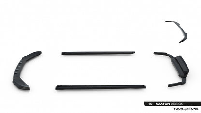 Set of Splitters Skoda Kodiaq RS Mk1 Facelift