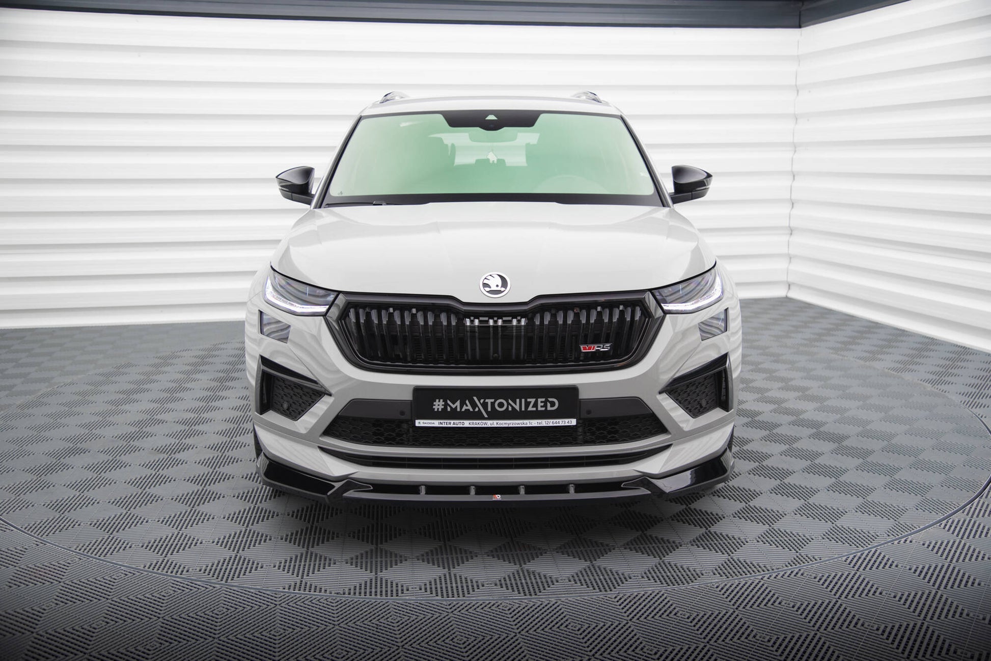 Set of Splitters Skoda Kodiaq RS Mk1 Facelift