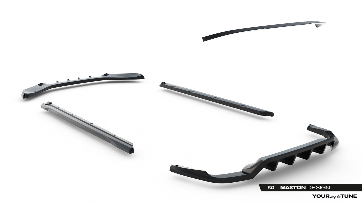 Set of Splitters Skoda Kodiaq RS Mk1 Facelift