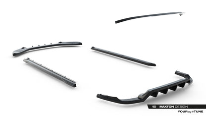 Set of Splitters Skoda Kodiaq RS Mk1 Facelift