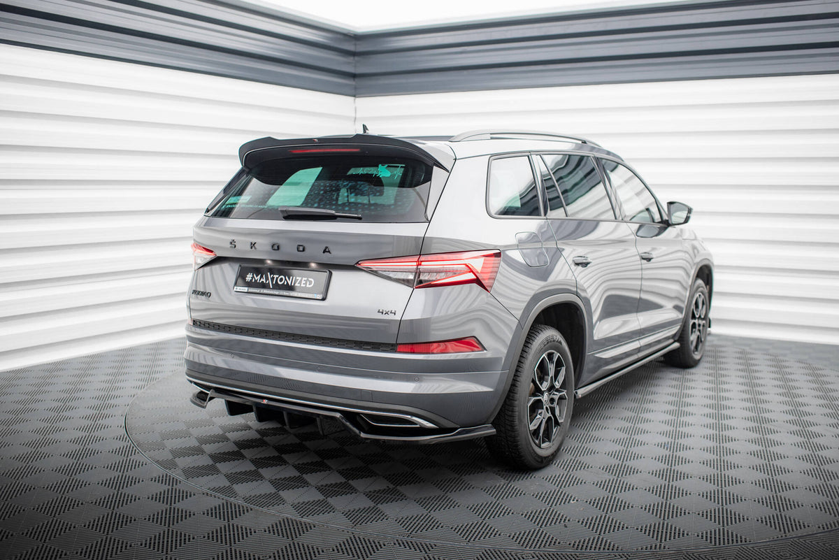 Set of Splitters Skoda Kodiaq Sportline Mk1 Facelift