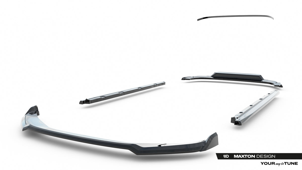 Set of Splitters Skoda Kodiaq Sportline Mk1 Facelift