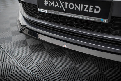 Set of Splitters Skoda Kodiaq Sportline Mk1 Facelift