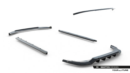 Set of Splitters Skoda Kodiaq Sportline Mk1 Facelift