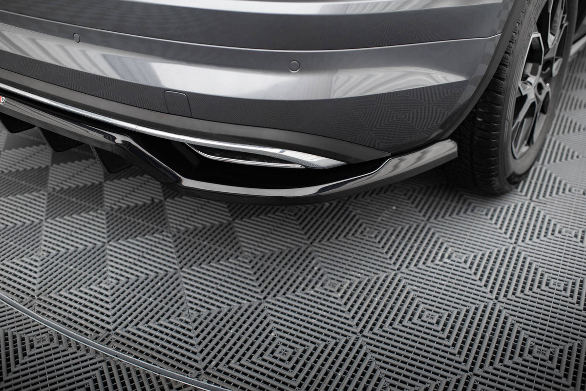 Set of Splitters Skoda Kodiaq Sportline Mk1 Facelift