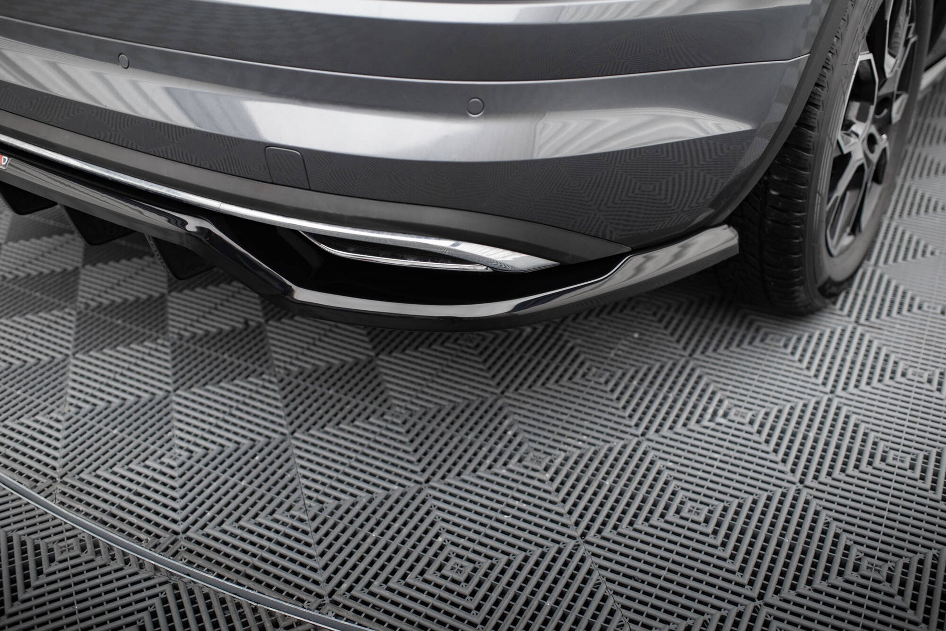 Set of Splitters Skoda Kodiaq Sportline Mk1 Facelift