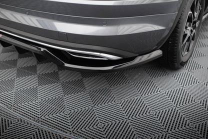 Set of Splitters Skoda Kodiaq Sportline Mk1 Facelift
