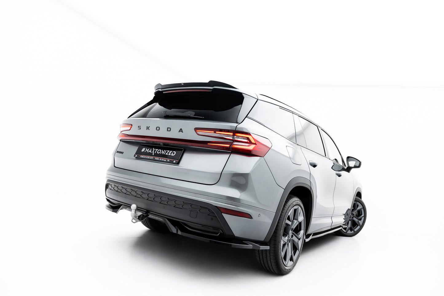 Set of Splitters Skoda Kodiaq Sportline Mk2