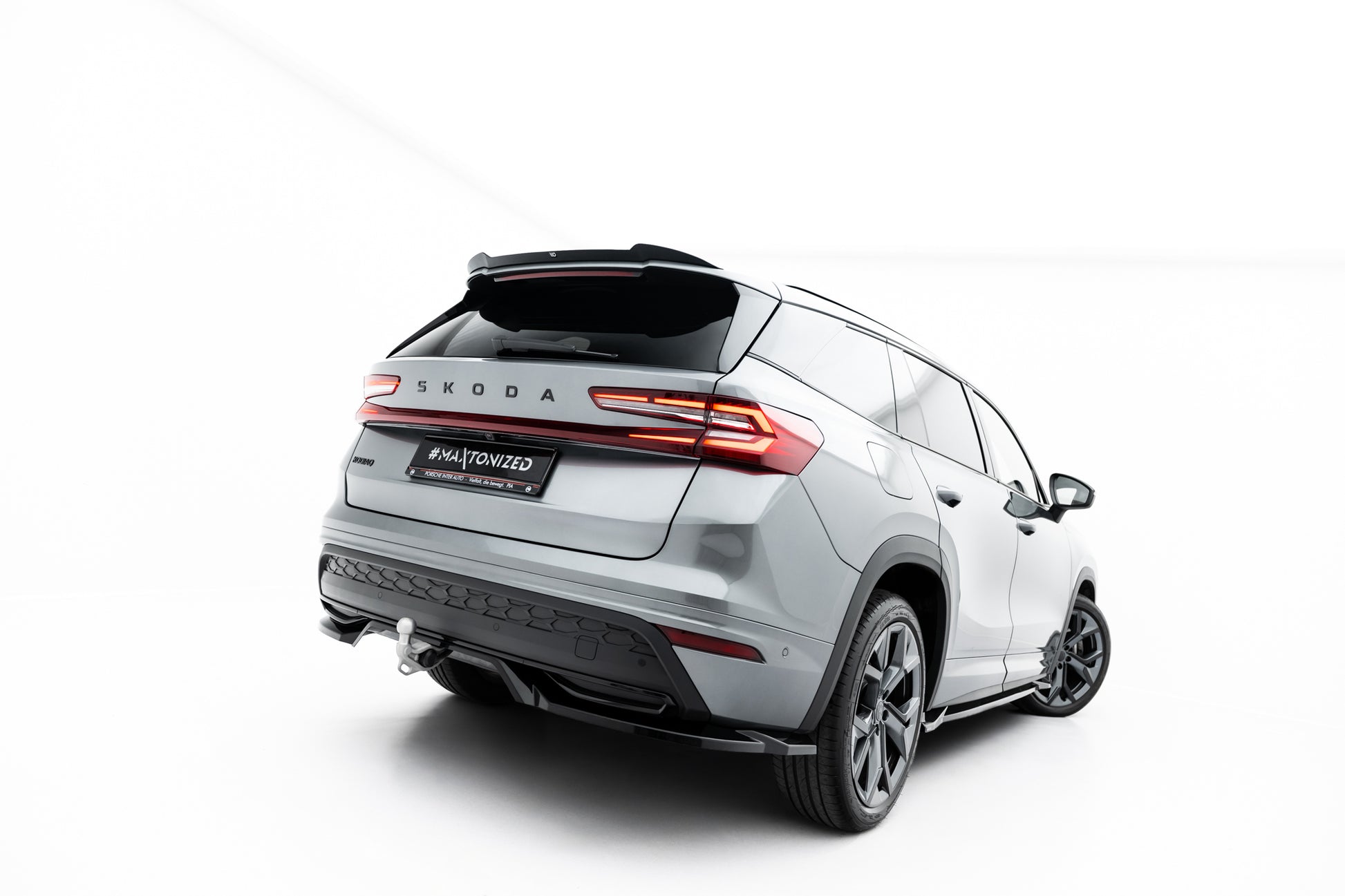 Set of Splitters Skoda Kodiaq Sportline Mk2