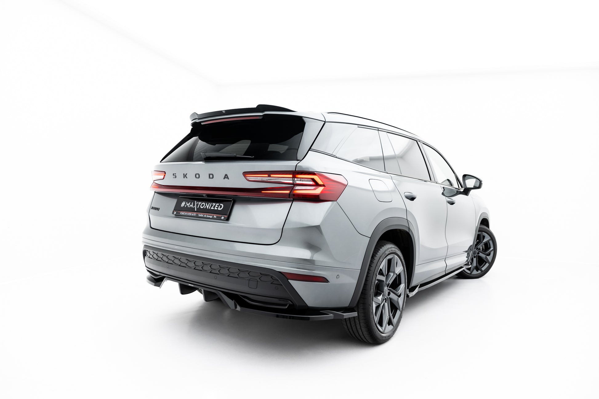 Set of Splitters Skoda Kodiaq Sportline Mk2
