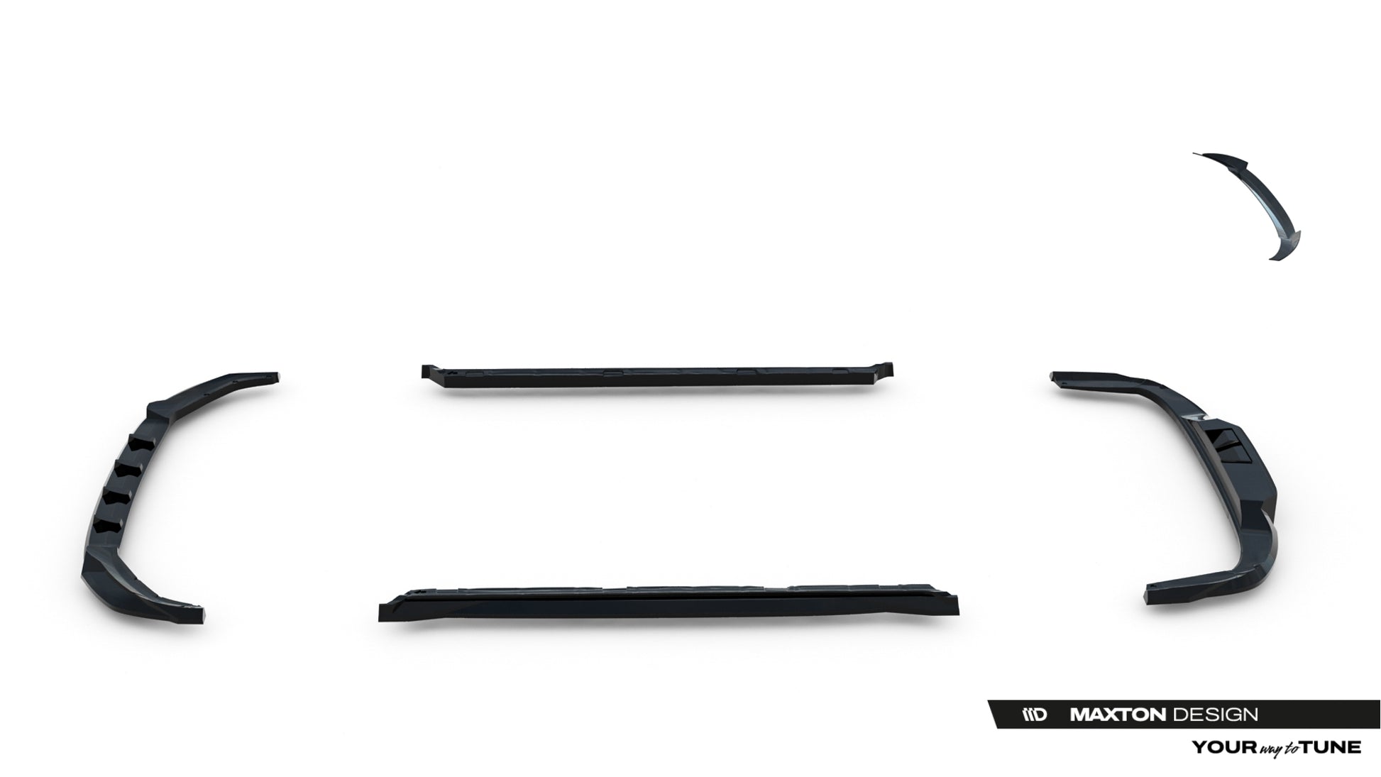 Set of Splitters Skoda Kodiaq Sportline Mk2