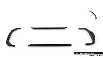Set of Splitters Skoda Kodiaq Sportline Mk2
