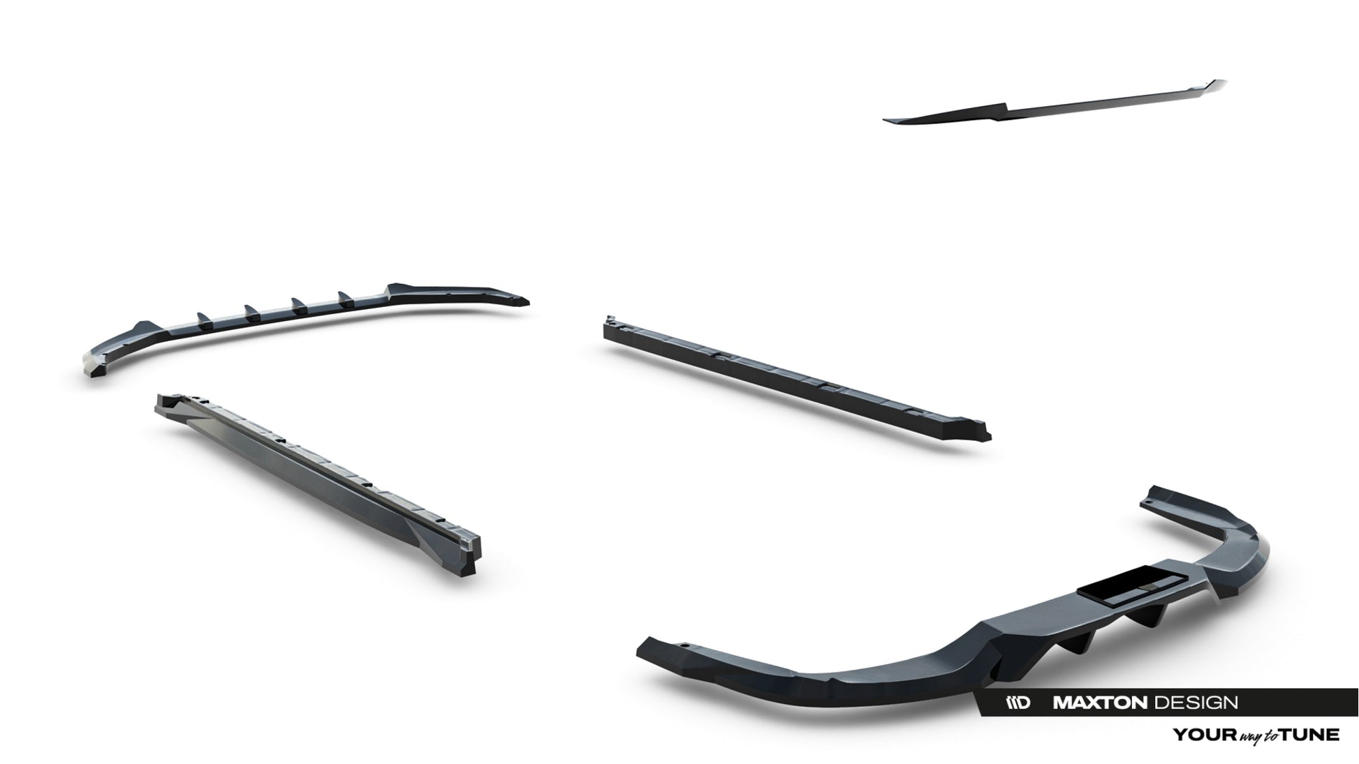Set of Splitters Skoda Kodiaq Sportline Mk2