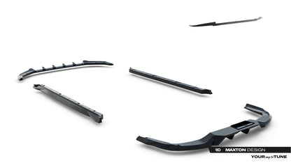 Set of Splitters Skoda Kodiaq Sportline Mk2