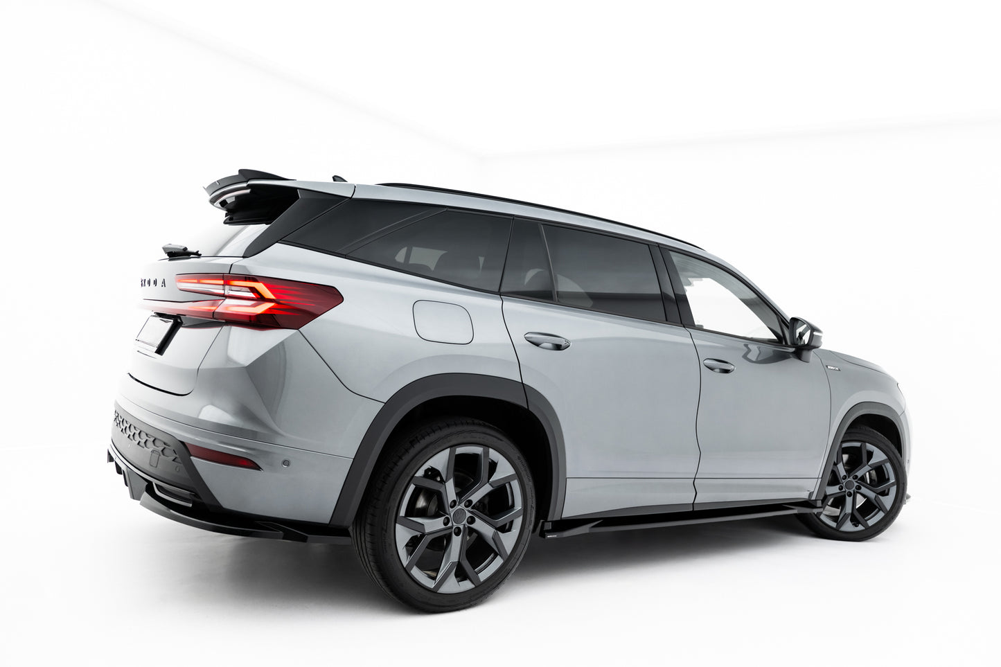 Set of Splitters Skoda Kodiaq Sportline Mk2