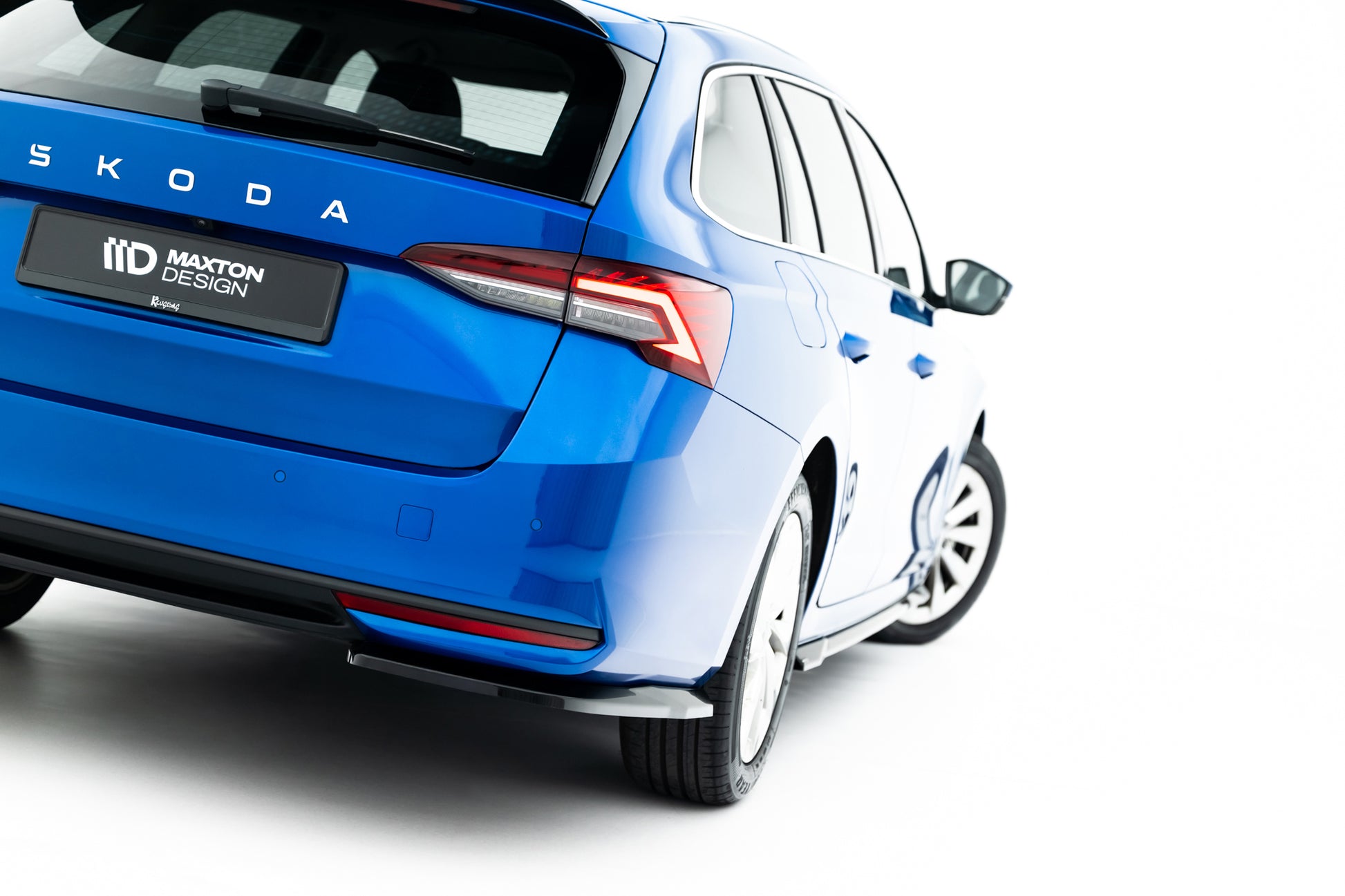 Set of Splitters Skoda Octavia Combi Mk4 Facelift