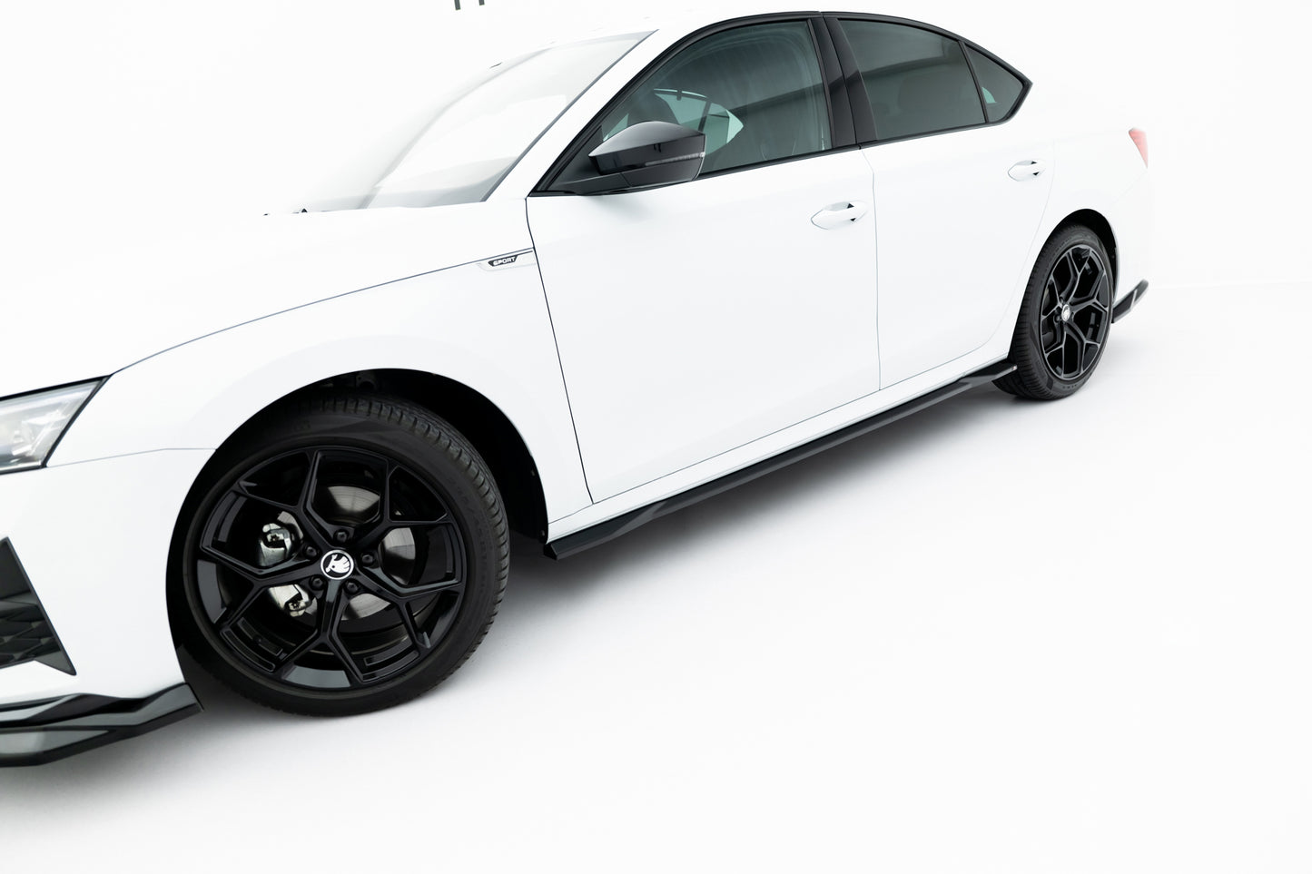 Set of Splitters Skoda Octavia Sportline Liftback / Combi Mk4 Facelift