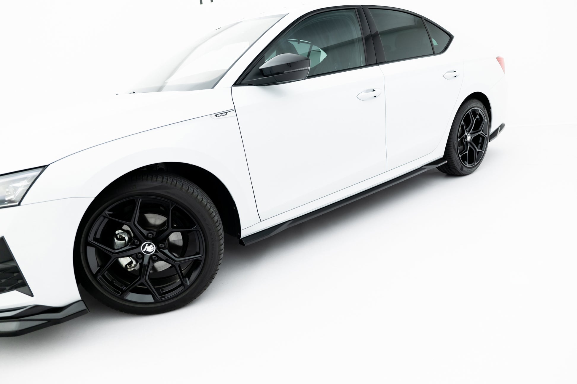 Set of Splitters Skoda Octavia Sportline Liftback / Combi Mk4 Facelift