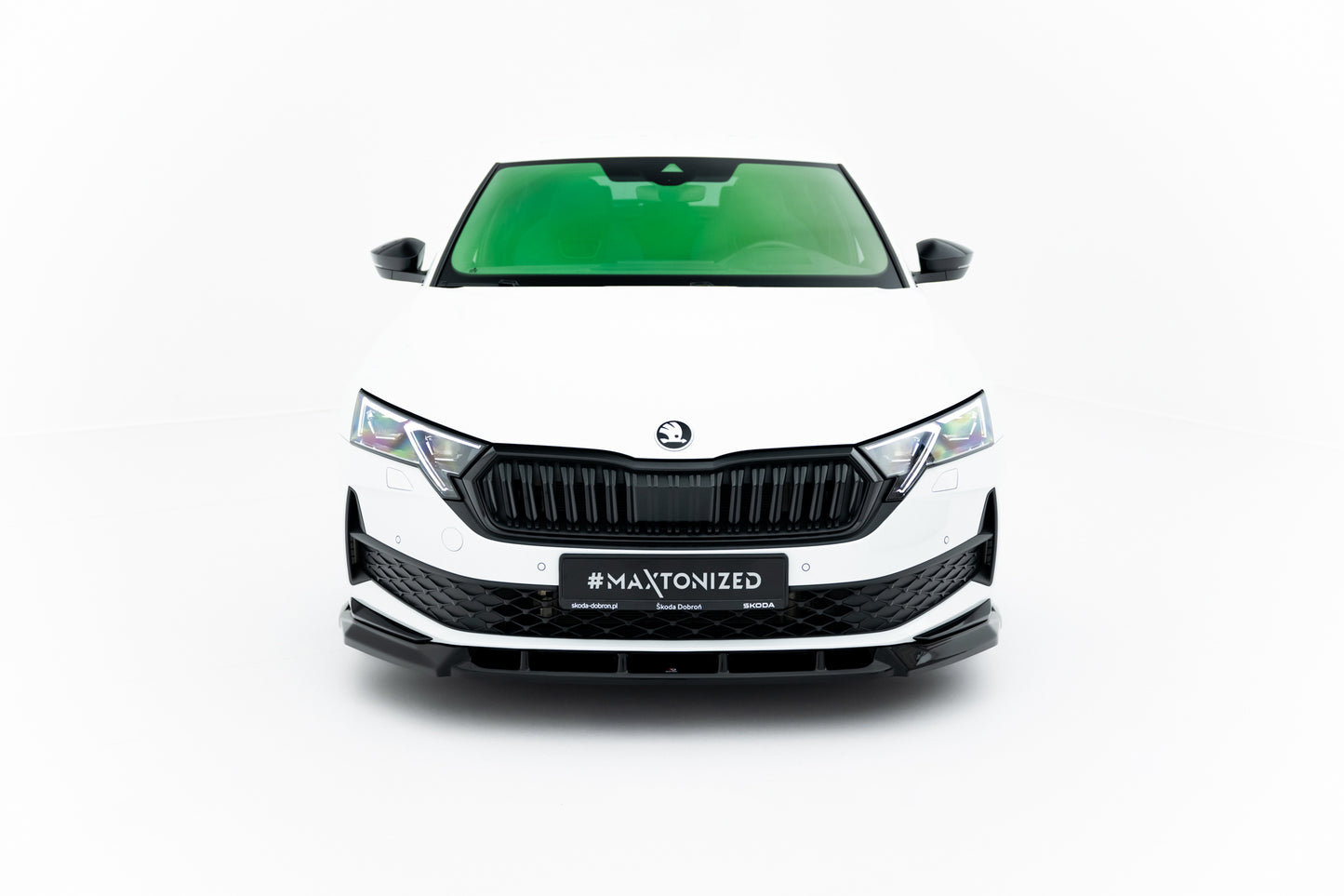 Set of Splitters Skoda Octavia Sportline Liftback / Combi Mk4 Facelift
