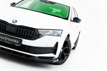 Set of Splitters Skoda Octavia Sportline Liftback / Combi Mk4 Facelift