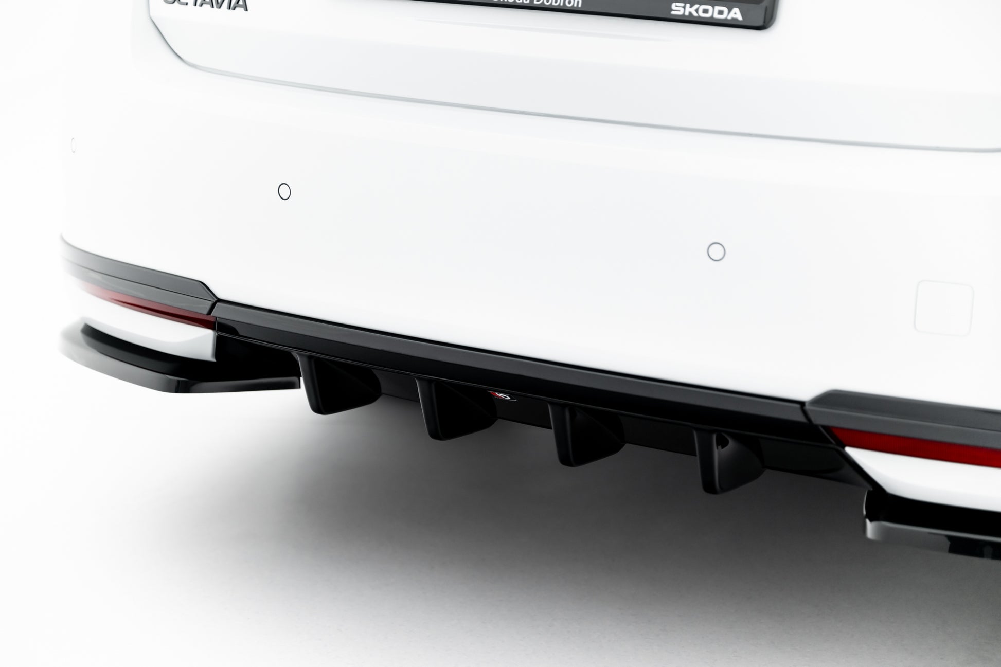 Set of Splitters Skoda Octavia Sportline Liftback / Combi Mk4 Facelift