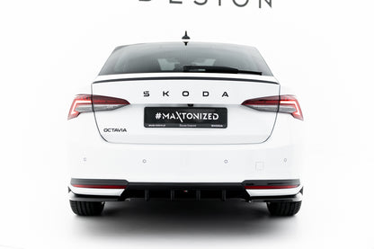 Set of Splitters Skoda Octavia Sportline Liftback / Combi Mk4 Facelift