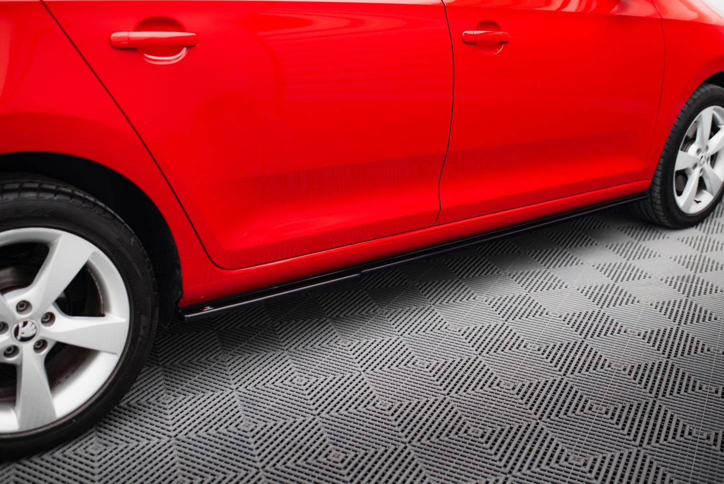 Set of Splitters Skoda Rapid Spaceback