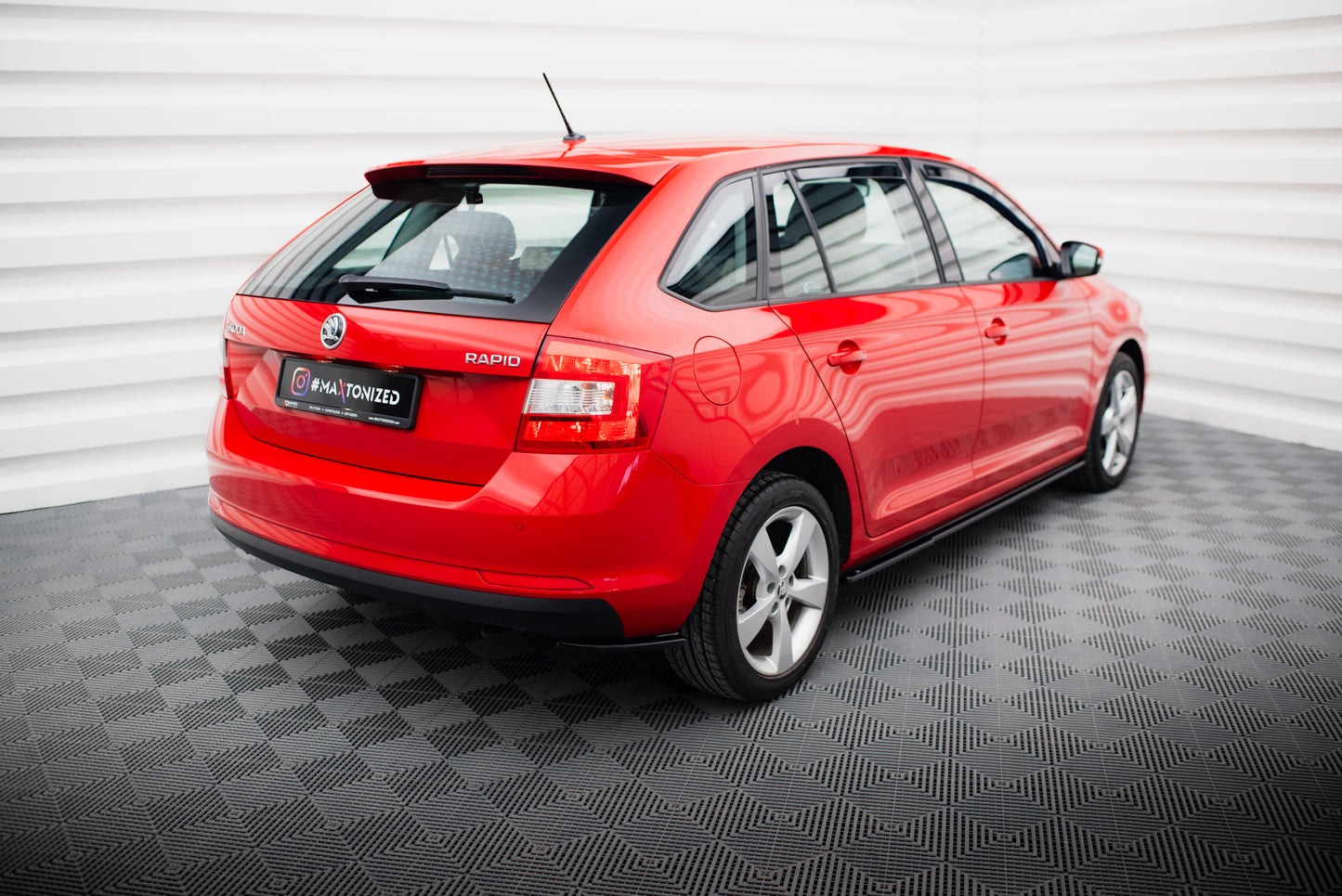 Set of Splitters Skoda Rapid Spaceback
